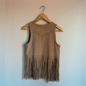 Idyllwind Fringe Seade Vest